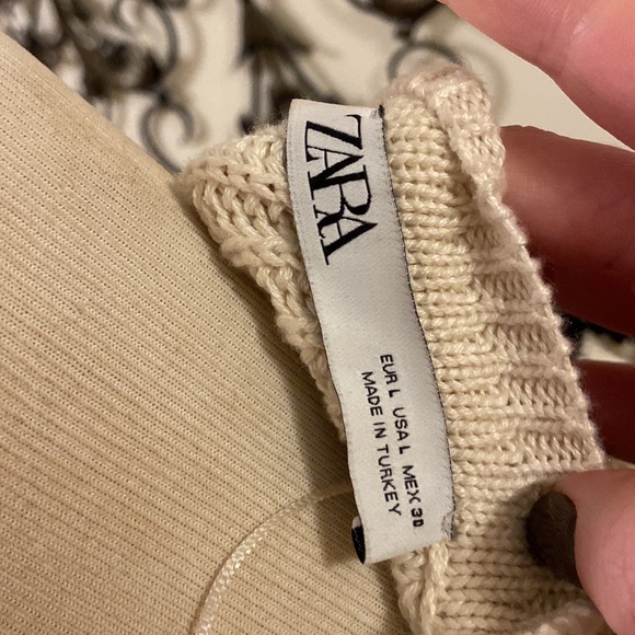 Zara sweater size large - Picture 5 of 5